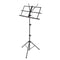 Xtreme Black Music Stand with Carry Bag